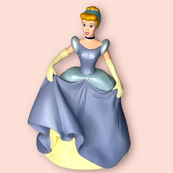 Vintage Disney Cinderella Coin Bank - Picture 1 of 12